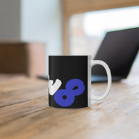Dikw8 Blue8 Edition Mug 11oz