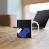 Dikw8 Blue8 Edition Mug 11oz