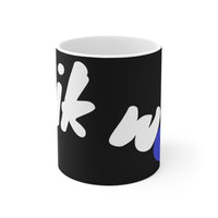 Dikw8 Blue8 Edition Mug 11oz