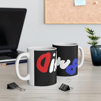 Dikw8 Blue8 Edition Mug 11oz