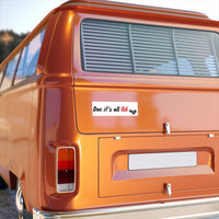 Dikw8 Bumper Stickers