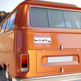 Dikw8 Bumper Stickers
