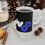 Dikw8 Blue8 Edition Mug 11oz