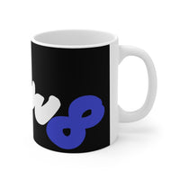 Dikw8 Blue8 Edition Mug 11oz
